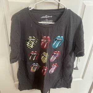 Gray T-shirt, XXL kids